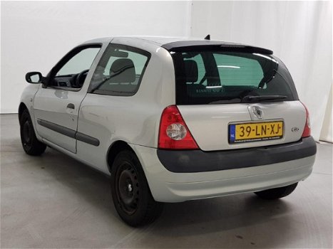 Renault Clio - 1.2-16V Dynamique ✅NAP, AIRCO, ELEC RAMEN, STUURBEKR, CENTRALE VERGR, BOEKJES - 1