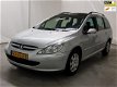 Peugeot 307 SW - 2.0 HDi Pack ✅NAP, CRUISE, AIRCO, PANO, ELECRAMEN, PDC, 2xSLEUTELS, BOEKJES - 1 - Thumbnail