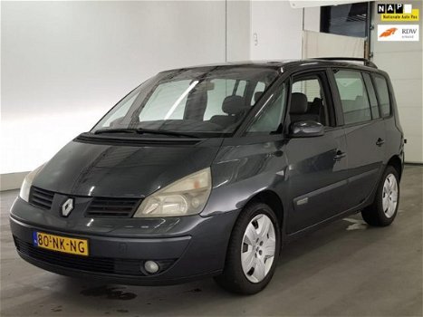 Renault Espace - 2.2 dCi Expression ✅NAP, PDC, 6BAK, CRUISE, AIRCO, REGENSENSOR, 2xSLEUTELS - 1