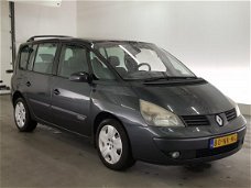 Renault Espace - 2.2 dCi Expression ✅NAP, PDC, 6BAK, CRUISE, AIRCO, REGENSENSOR, 2xSLEUTELS