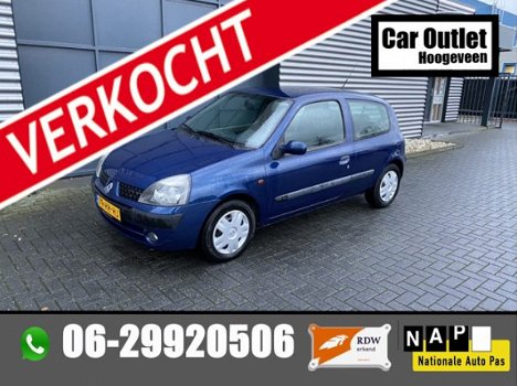Renault Clio - 1.4-16V Expression AUTOMAAT Nw APK --Inruil Mogelijk - 1
