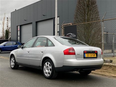 Audi A6 - 2.0 Youngtimer|Dealer onderhouden|Leder|Clima|Cruise - 1