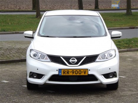 Nissan Pulsar - 1.2 DIG-T Tekna Leder / Navi / Keyless / PDC V + A met camera - 1