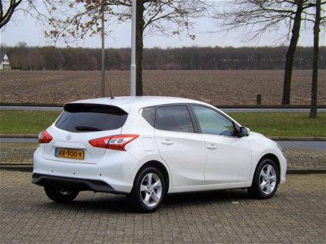 Nissan Pulsar - 1.2 DIG-T Tekna Leder / Navi / Keyless / PDC V + A met camera - 1