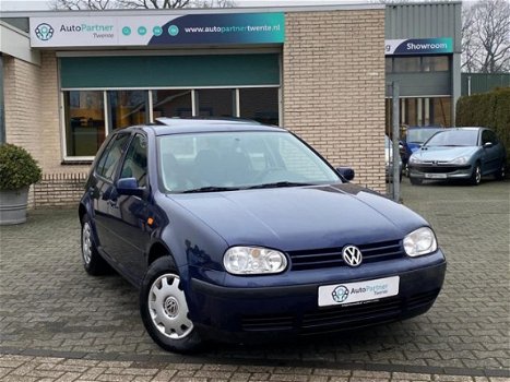 Volkswagen Golf - 1.6 1E EIGENAAR APK 06-2021 AIRCO SCHUIFDAK - 1