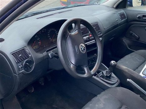 Volkswagen Golf - 1.6 1E EIGENAAR APK 06-2021 AIRCO SCHUIFDAK - 1