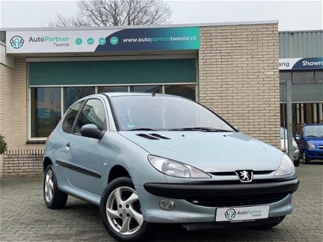 Peugeot 206 - 1.4 GENTRY PREMIUM AIRCO LMV - 1