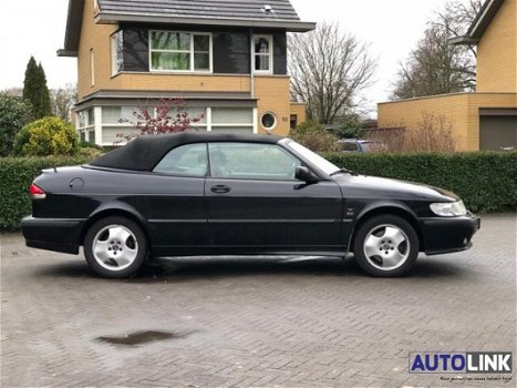 Saab 9-3 Cabrio - S 2.0 T|215 PK|Leer|Stoelverw| - 1