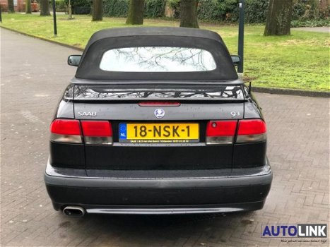 Saab 9-3 Cabrio - S 2.0 T|215 PK|Leer|Stoelverw| - 1