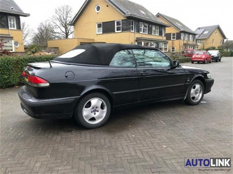 Saab 9-3 Cabrio - S 2.0 T|215 PK|Leer|Stoelverw| - 1