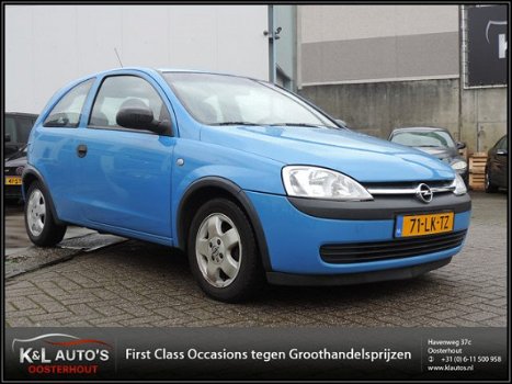 Opel Corsa - 1.7-16V Di - 1