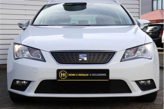 Seat Leon - 115pk TSI Style Connect (NAV./Climate/LMV/P.Glass/1ste eig.) - 1