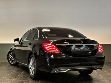 Mercedes-Benz C-klasse - 180 Premium Plus AMG|LED|Navi|PDC|Leder|V.a €288, - p/m - 1