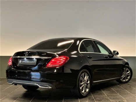 Mercedes-Benz C-klasse - 180 Premium Plus AMG|LED|Navi|PDC|Leder|V.a €288, - p/m - 1