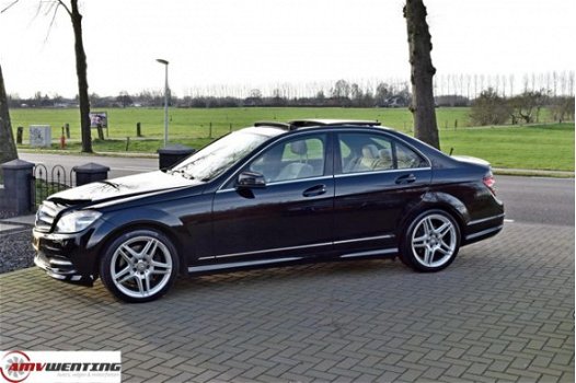 Mercedes-Benz C-klasse - 300 AMG V6 231pk PANO/LEDER/XENON - 1