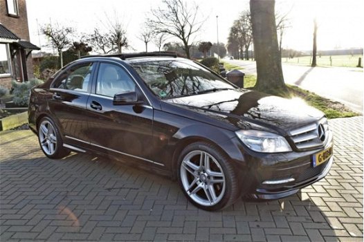 Mercedes-Benz C-klasse - 300 AMG V6 231pk PANO/LEDER/XENON - 1