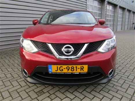 Nissan Qashqai - 1.2 116pk Acenta PDC-17 INCH-AUTOMATISCHE AIRCO-METALLIC - 1