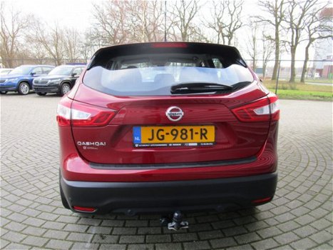 Nissan Qashqai - 1.2 116pk Acenta PDC-17 INCH-AUTOMATISCHE AIRCO-METALLIC - 1