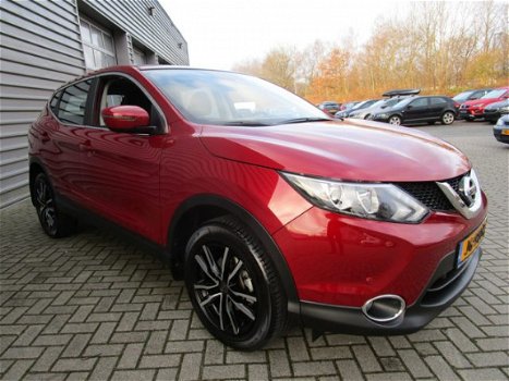 Nissan Qashqai - 1.2 116pk Acenta PDC-17 INCH-AUTOMATISCHE AIRCO-METALLIC - 1