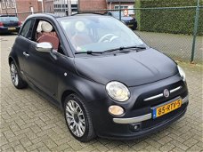 Fiat 500 C - 0.9 TwinAir Lounge 86PK Cabrio/Leder/Xenon