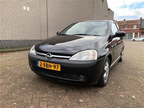 Opel Corsa - 1.2-16V Elegance rijdt en schakelt perfect 100% motorisch APK TOT JULI 2020 - 1