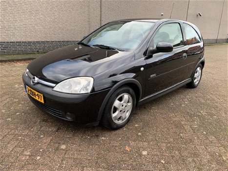 Opel Corsa - 1.2-16V Elegance rijdt en schakelt perfect 100% motorisch APK TOT JULI 2020 - 1