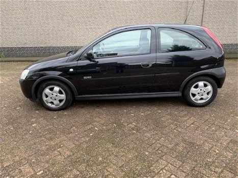 Opel Corsa - 1.2-16V Elegance rijdt en schakelt perfect 100% motorisch APK TOT JULI 2020 - 1