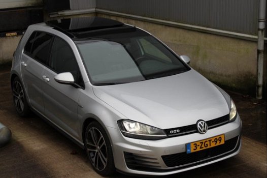 Volkswagen Golf - 2.0 TDI GTD 184 PK 2015 Edition 40 | Pano | adap - 1