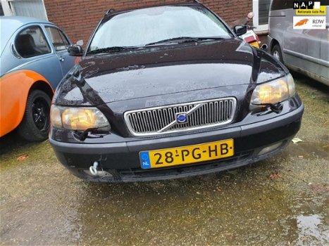 Volvo V70 - 2.4 Bak schakelt niet - 1