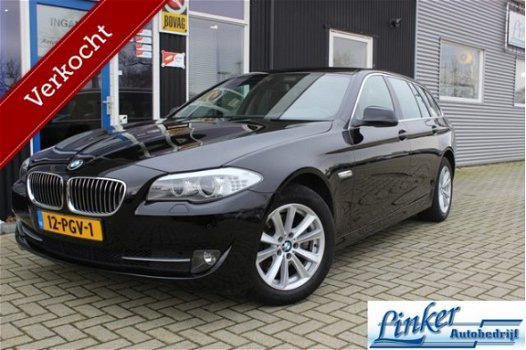 BMW 5-serie Touring - 523i High Executive/automaat/trekhaak - 1