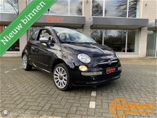 Fiat 500 C - 1.2 Lounge/ cabrio/ Airco / LMV / Half Leder