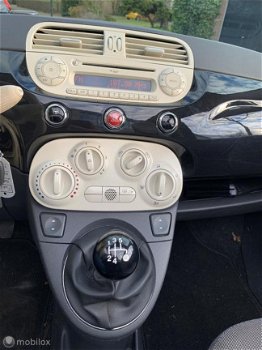 Fiat 500 C - 1.2 Lounge/ cabrio/ Airco / LMV / Half Leder - 1