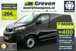 Peugeot Expert - 231S 2.0 BlueHDI 120 Pro L1H1 Airco Cruise PDC 3 Persoons Elektrischpakket StartSto