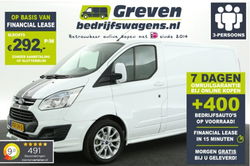 Ford Transit Custom - 290 2.2 TDCI L1H1 Sport Airco Cruisecontrol PDC 3 Persoons Elektrpakket LmVelg