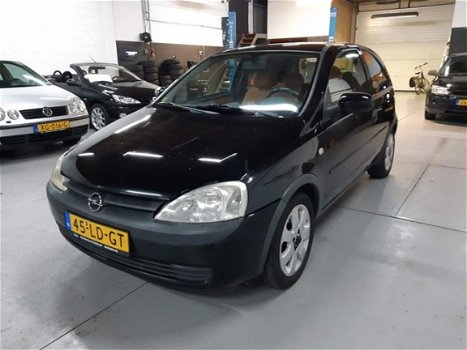 Opel Corsa - 1.2-16V Njoy AIRCO, SPECIALE UITVOERING - 1