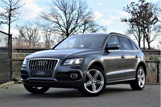 Audi Q5 - 2.0 TDI QUATTRO / 2 X S-LINE / AUT / XENON / NAVI / STOELVERWARMING / 20