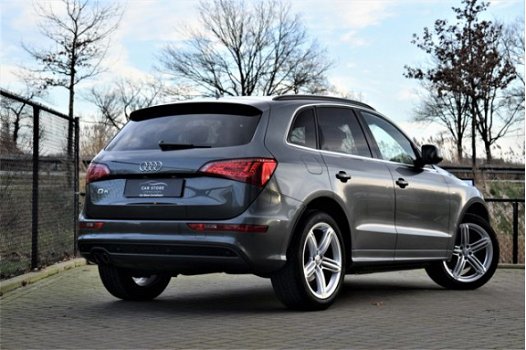 Audi Q5 - 2.0 TDI QUATTRO / 2 X S-LINE / AUT / XENON / NAVI / STOELVERWARMING / 20