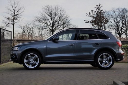 Audi Q5 - 2.0 TDI QUATTRO / 2 X S-LINE / AUT / XENON / NAVI / STOELVERWARMING / 20