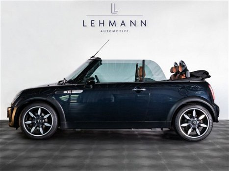 Mini Mini Cabrio - Cooper Sidewalk 1.6 Unieke Cooper Cabrio Sidewalk met lederen bekleding - 1