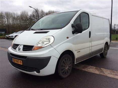 Renault Trafic - 2.0 dCi T27 L1H1 Airco - 1