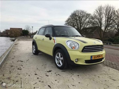 Mini Mini Countryman - 1.6 Cooper Pepper, NL-Auto/NAP, Geen Import - 1