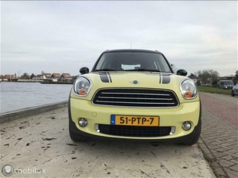 Mini Mini Countryman - 1.6 Cooper Pepper, NL-Auto/NAP, Geen Import - 1