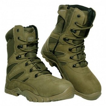 Tactical Airsoft Boots Recon Green - 1