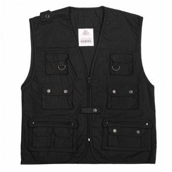 Visser-Airsoft-Jager-Outdoor Reporter vest - 1