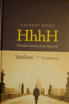 Laurent Binet : HhhH - 1