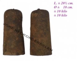 === 2 Gewichten = zandgegoten = oud === 41221