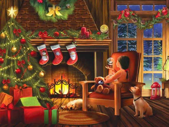SunsOut - Dreaming of Christmas - 1000 Stukjes Nieuw - nr. 1