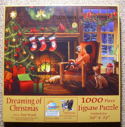 SunsOut - Dreaming of Christmas - 1000 Stukjes Nieuw - Afbeelding 2