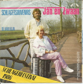 Jan & Zwaan ‎– Schlagersouvenirs (1986) - 1