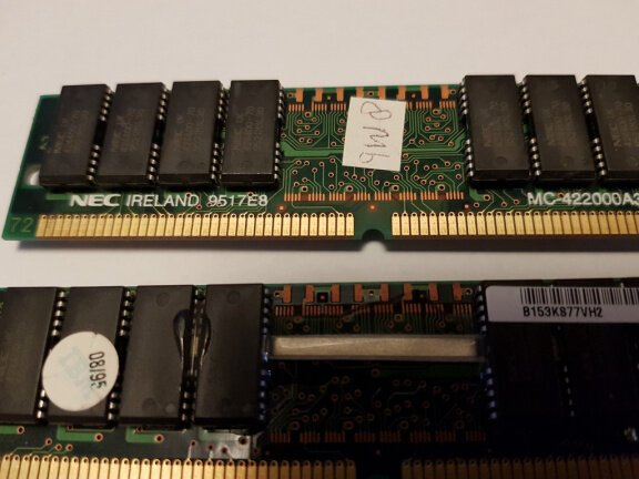edo ram geheugen 2x8 Mb - Afbeelding 3